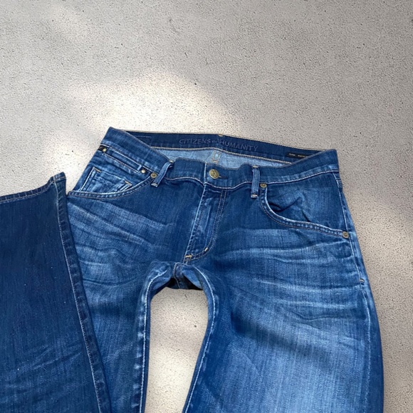 Citizens of Humanity Drop Rise Cropped Jeans - Picture 4 of 6